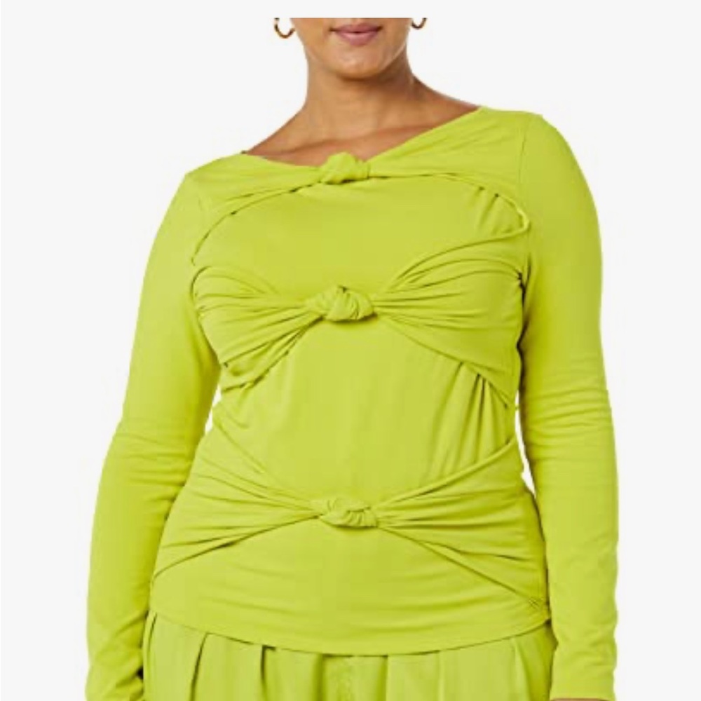 TEREA Women's Primrose Knotted Front Top